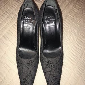 Moschino Cheap and Chic Heels